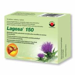 Lagosa 150 uztura bagātinātājs aknu veselībai, 50 tabletes