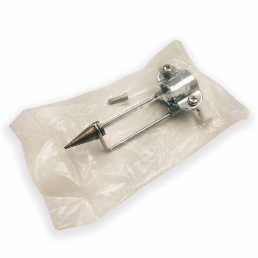 Uzgalis spieķim ar vienu zobu