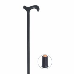 SUNDO Homecare spieķis (melnā krāsā)