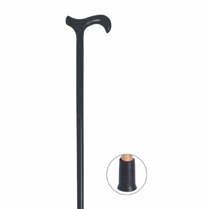 SUNDO Homecare spieķis (melnā krāsā)