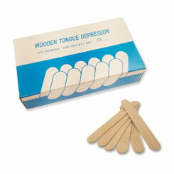 Деревянные шпатели OLKO, 100 шт.