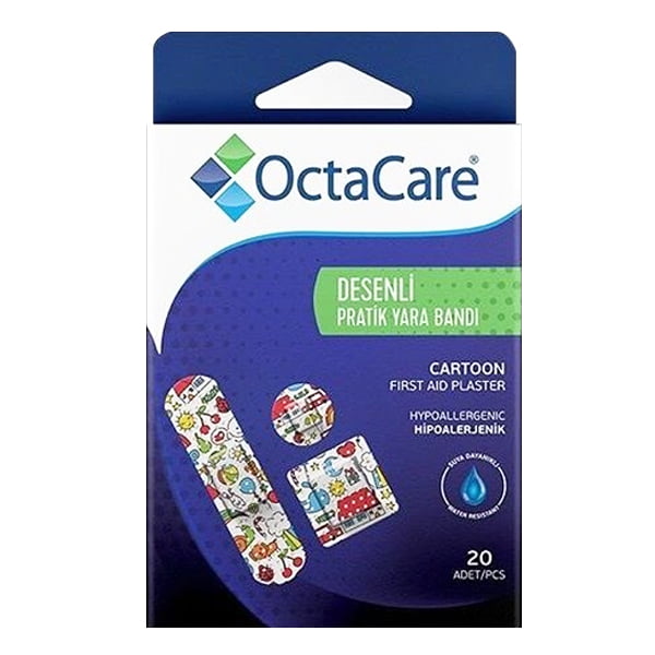 OctaCare plāksteris bērniem N20