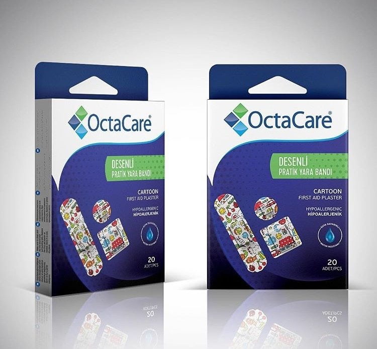 OctaCare plāksteris bērniem N20