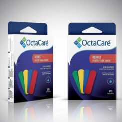 OctaCare plāksteri 19x72mm, N20, krāsaini