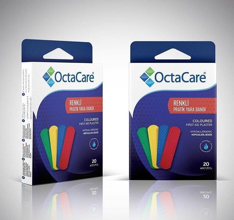 Пластырь "OctaCare" универсальный, размер 72mm x 19mm, N20