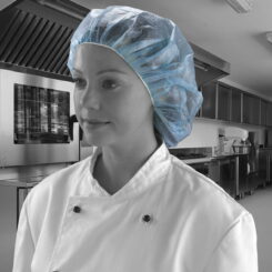 Cepure BOUFFANT XL izmērs, N100, zilas