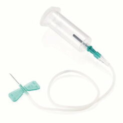 Игла-бабочка с гибким катетером и люер-адаптером для  забора крови, разм. 21G (0.8 x 19 mm) 1 шт.