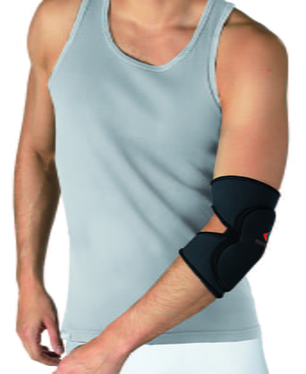 Elastīgais apsējs no neoprēna (ortoze) elkoņa locītavas fiksācijai TONUS ELAST 0212