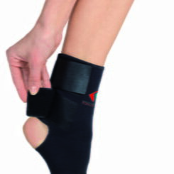 Elastīgs apsējs no neoprēna (ortoze) pēdas locītavas fiksācijai TONUS ELAST 0310