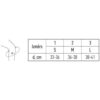 Elastīga tubulārā saite (ortoze) ceļa locītavām TONUS ELAST 9605-02 2 Elastīga tubulārā saite (ortoze) ceļa locītavām TONUS ELAST 9605-02
