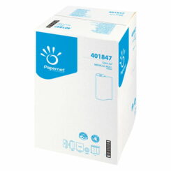 Papīra palagi "Papernet Over Soft", 50 m, 2 slāņi, art. 419287 ar antibakteriālo iedarbību (Sofidel)