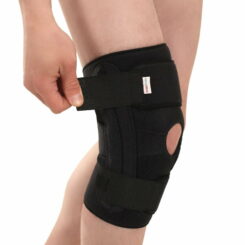 Elastīgs apsējs no neoprēna (ortoze) ceļa locītavas fiksācijai ar "velcro" aizdari TONUS ELAST 9903-01 LUX