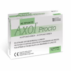 Axol Procto rektālās svecītes (supozitoriji ) N10