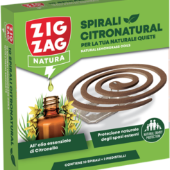 Zig Zag citronzāles spirāles N10