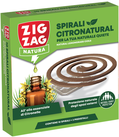 Zig Zag citronzāles spirāles N10