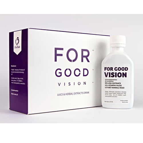 ForGoodVision, 6 X 50ml , uztura bagātinātājs redzei