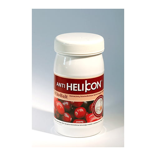 ANTIHELIKON, augļu ogu maisijums gremošanas sistēmai, 400 g