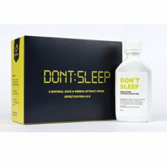 Don't sleep, 6 x 50 ml, uztura bagātinātājs