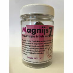 Magnijs 7 kraukšķīgās trifeles ar magniju. 8,5g x 12