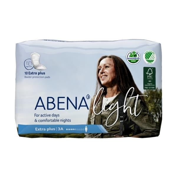ABENA Light Extra Plus 3A прокладки при недержании мочи, 10 штук