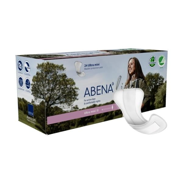 ABENA Light Ultra Mini прокладки при недержании мочи, 24 штуки
