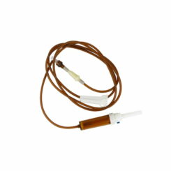 Инфузионная система стерильная 150 см. длина,  Луер Лок, янтарного цвета, 1 шт.