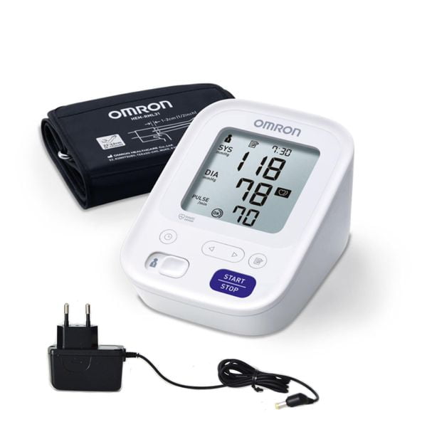 Asinsspiediena mērītājs OMRON M3 + adapteris