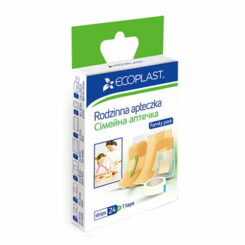 ECOPLAST plāksteru komplekts ģimenei, N 24+1