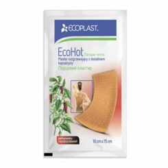 ECOPLASTПерцовый пластырь перфорированный EcoHot, 10x15 cm, N1