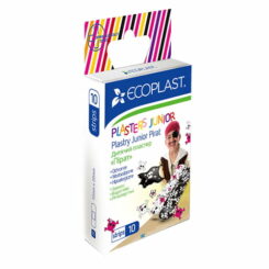 ECOPLAST Пластырь медицинский детский полимерный «Пират», N10