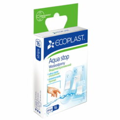 ECOPLAST ūdensnecaurlaidīgi plāksteri (Aqua Stop), N16