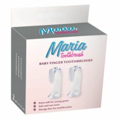 Maria Baby Finger Toothbrushes  - Зубная щетка – напальчник для детей  (Новинка!)