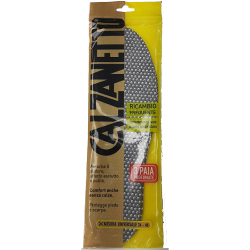 calzanetto-absorbejosa-apavu-zolite-ar-mentolu-n6 Calzanetto aбсорбирующая стелька для обуви с ментолом, 6 шт.