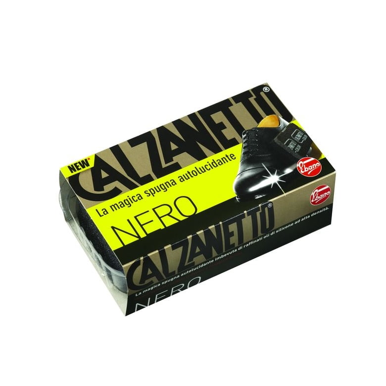 Calzanetto švamme-pulētājs, melna 1 Calzanetto švamme-pulētājs, melna