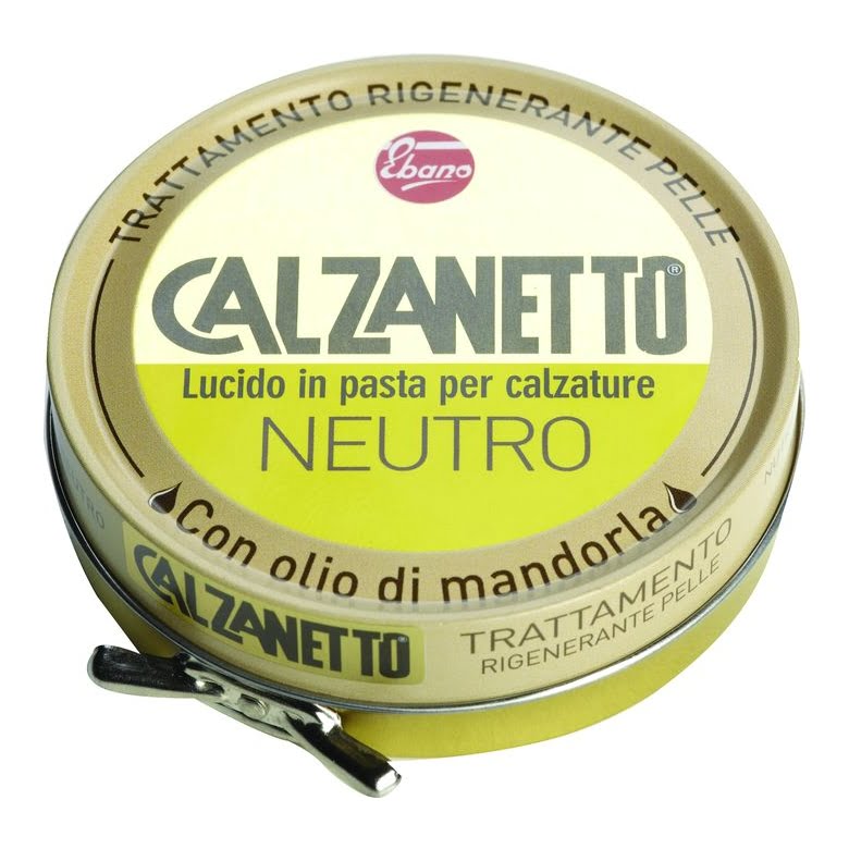 Calzanetto pasta apaviem, bezkrāsaina, 50 ml