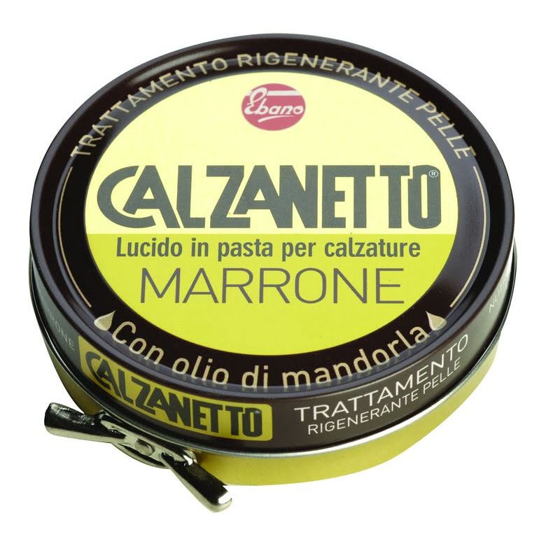 Calzanetto pasta apaviem, melna, 50 ml