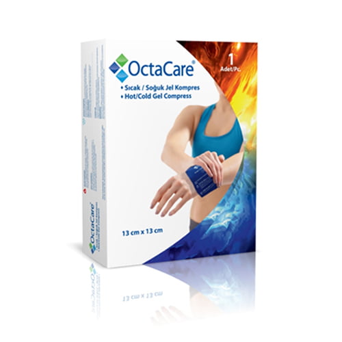 Многоразовый компресс «Тепло/Холод» “OctaCare”, размер 13cm x13cm,, N1