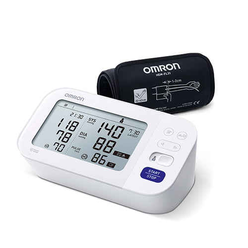 Asinsspiediena mērītājs OMRON M6 Comfort 1 Asinsspiediena mērītājs OMRON M6 Comfort