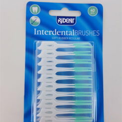 Rident mīkstas starpzobu birstītes, N40