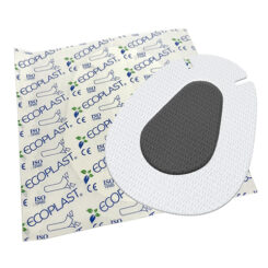 Acu plāksteris EcoPlast EcoEye 5,7 cm x 7,2 cm, N1