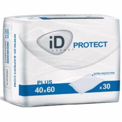 iD Expert Protect PE Plus 40x60cm aizsargpaladziņi, 30 gab.