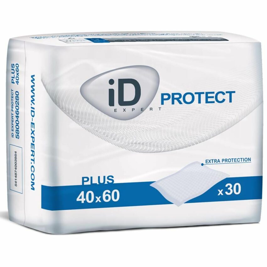 id-expert-protect-40-x-60 iD Expert Protect PE Plus 40x60cm aizsargpaladziņi, 30 gab.