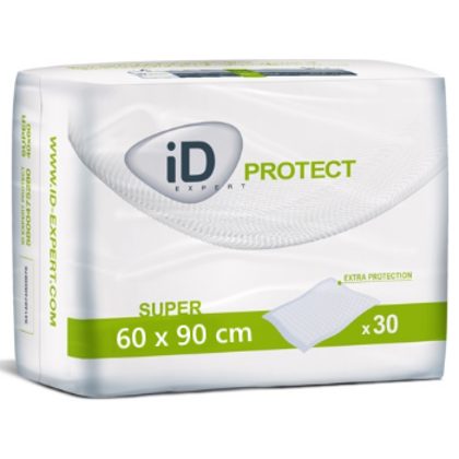 iD Expert Protekt PE SUPER 60X90 aizsargpaladziņi, 30 gab.