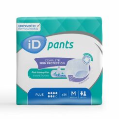 iD Pants Plus М uzvelkamās biksītes urīna nesaturēšanai, 14 gab.