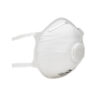 Respirators FFP2NR ar vārstu, ZH3310V, apaļas formas, N12