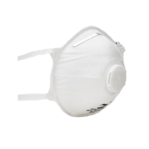 Respirators FFP2NR ar vārstu, ZH3310V, apaļas formas, N12