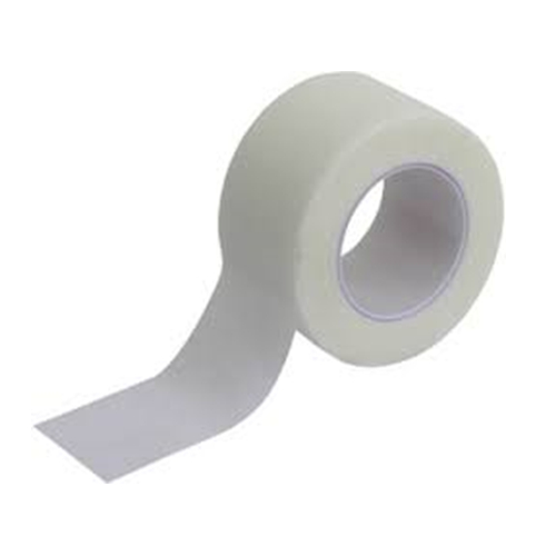 Лейкопластырь-рулон, шёлковый, 1,25 cm x 9,14 m.