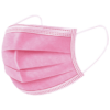 Maskas "MED COMFORT" med. ķirurģiska 02201-P, rozā krāsa, 50 gab