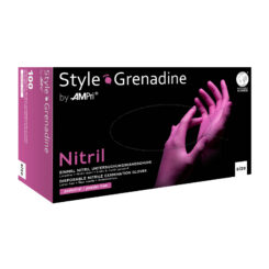 Cimdi diagn. nitr/nepūd. "STYLE GRINADINE" XS-L N100