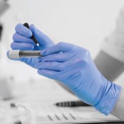 Cimdi nitr/nepūd. "HS NEWTON" M N200 GN90